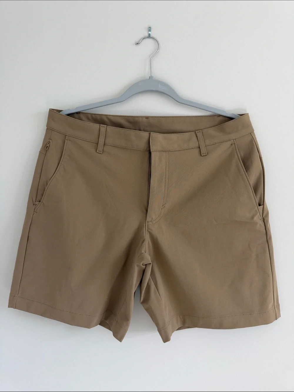 Fabletics Men's Hybrid Shorts - Tan